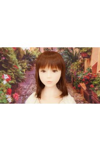 【中古】PiperDoll #Akiraヘッド150cm Bカップ 自立加工OP EVO骨格OP 肌色 ピンク