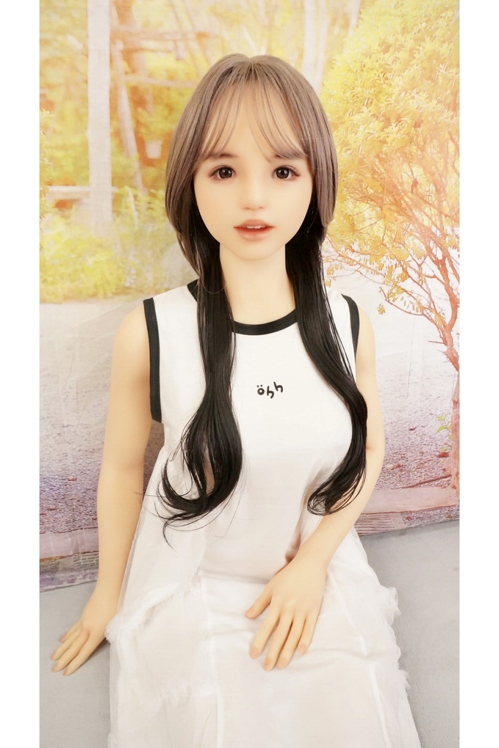【中古】【O初心者応援パック 新古超美品ホール未使用品】オリエント工業 #心ヘッド 136cm バスト大OP jewel 指骨格OP 陰毛の植毛OP スウィートボディOP【フルシリコン製】【オプション多数】