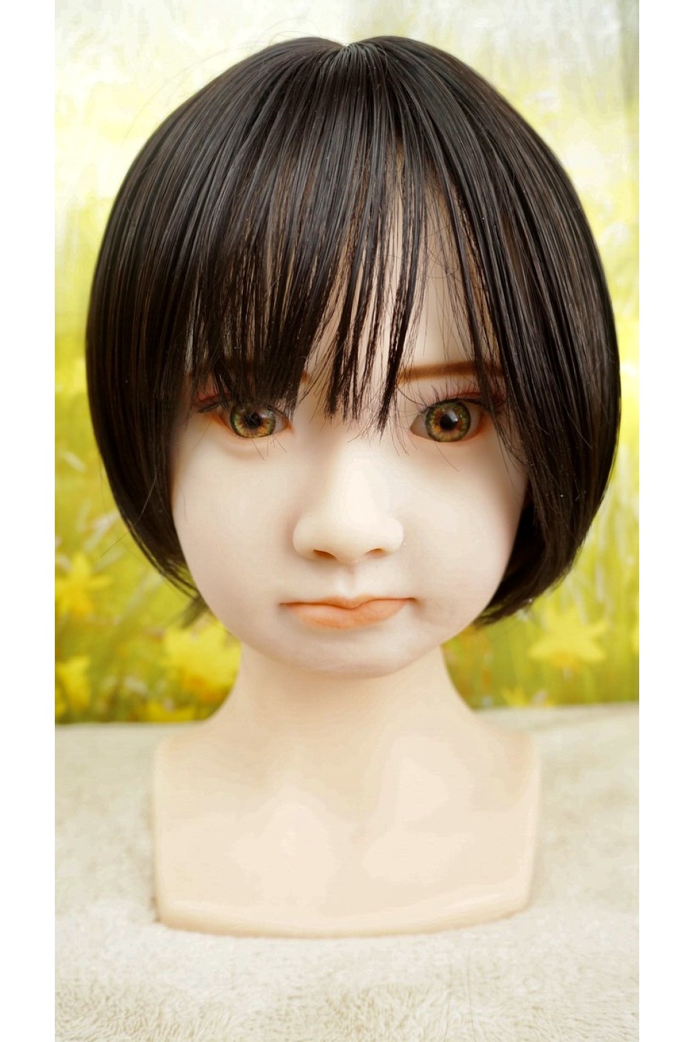 【中古】【中古超美品】CatDoll #美穗Miho ヘッド単品(115～135cm推奨)
