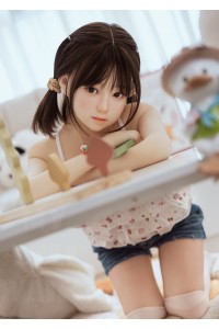 【新品】My Loli Waifu 略称MLW ロリ派 ラブドール 126cm AAカップ シリコンヘッド Ayaヘッド 小柄な美少女 掲載画像はシリコンヘッド+TPE材質ボディー ヘッド材質選択可能 メイク選択可能 MLW 0057