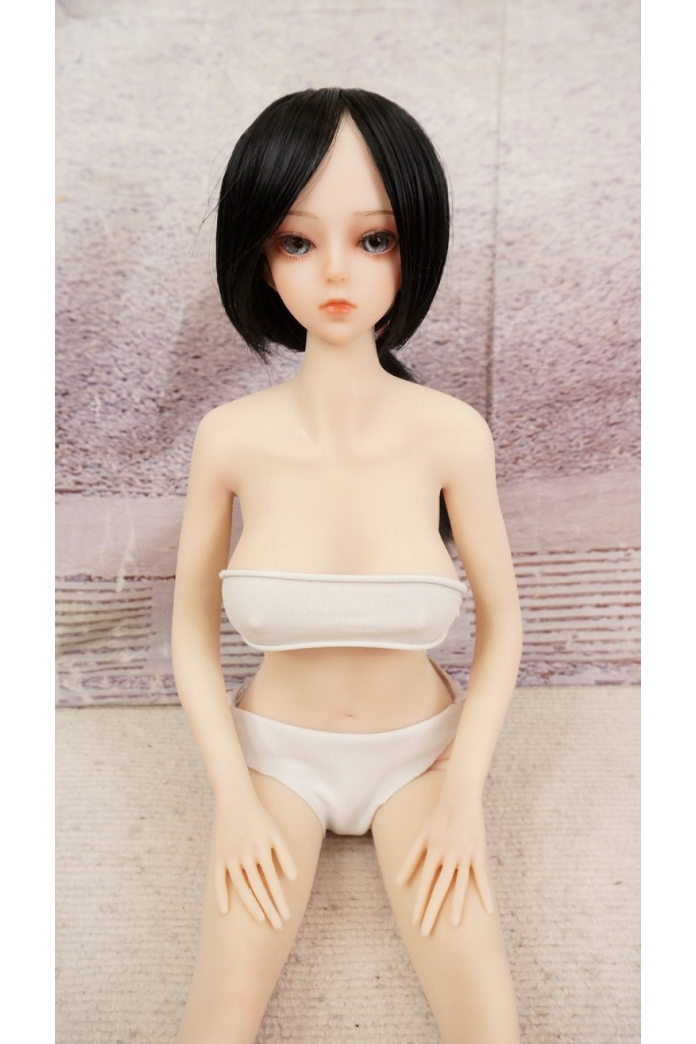 【中古】【中古超美品】SY Doll #X5シリコンヘッド 60cm 【フルシリコン製】