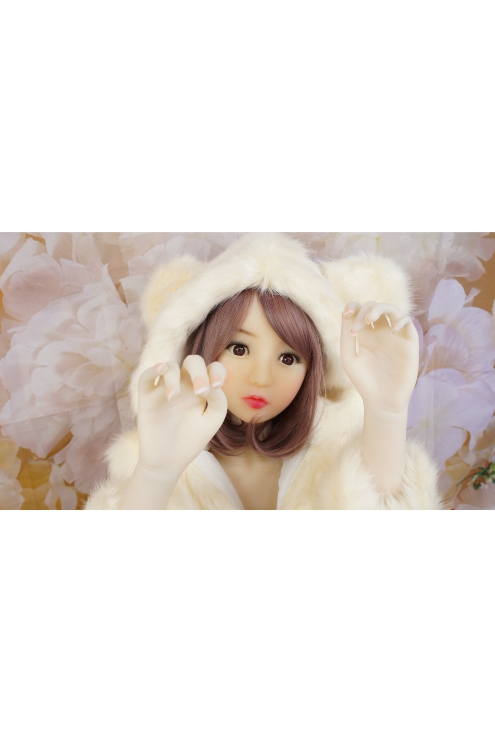 AXB Doll 140cmバスト大 +WMDOLL #225 中空胸 陰毛植毛 自立加工