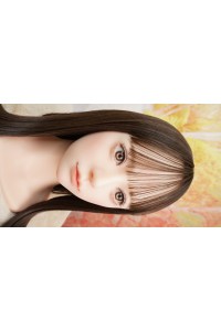 【O国内検品済 新品未開封即納品】蛍火日記 #琉璃メイク①（Liuli)軟性シリコンヘッド（口開閉機能あり、オーラル可能、描く眉毛と付け睫毛）OP 単品(158〜165cm推奨)