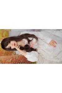 【初心者応援パック 新古超美品ホール未使用品】GD Sino Doll #G1洛紫 156cm Cカップ 衣装付属 各所柔らか仕上げOP 植毛仕様OP 自立加工OP 視点移動 新骨格 肌色 ナチュラル