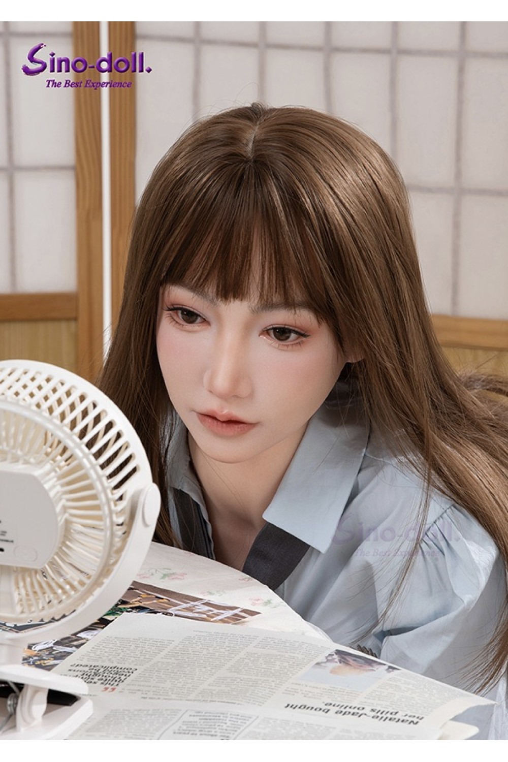 【新品】Sino Doll 実践向け 戦闘機新作 Soft-max 159cm Iカップ ST11凛美ヘッド Linmeiちゃん 爆乳 フルシリコン製ラブドール SINO 0025