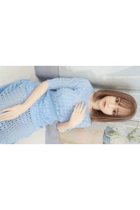 【中古】Sanhui Doll #22ヘッド 158cm Fカップ 各所柔らか仕上げOP お口の開閉OP 自立加工OP 視点移動 新骨格OP 肌色 ナチュラル