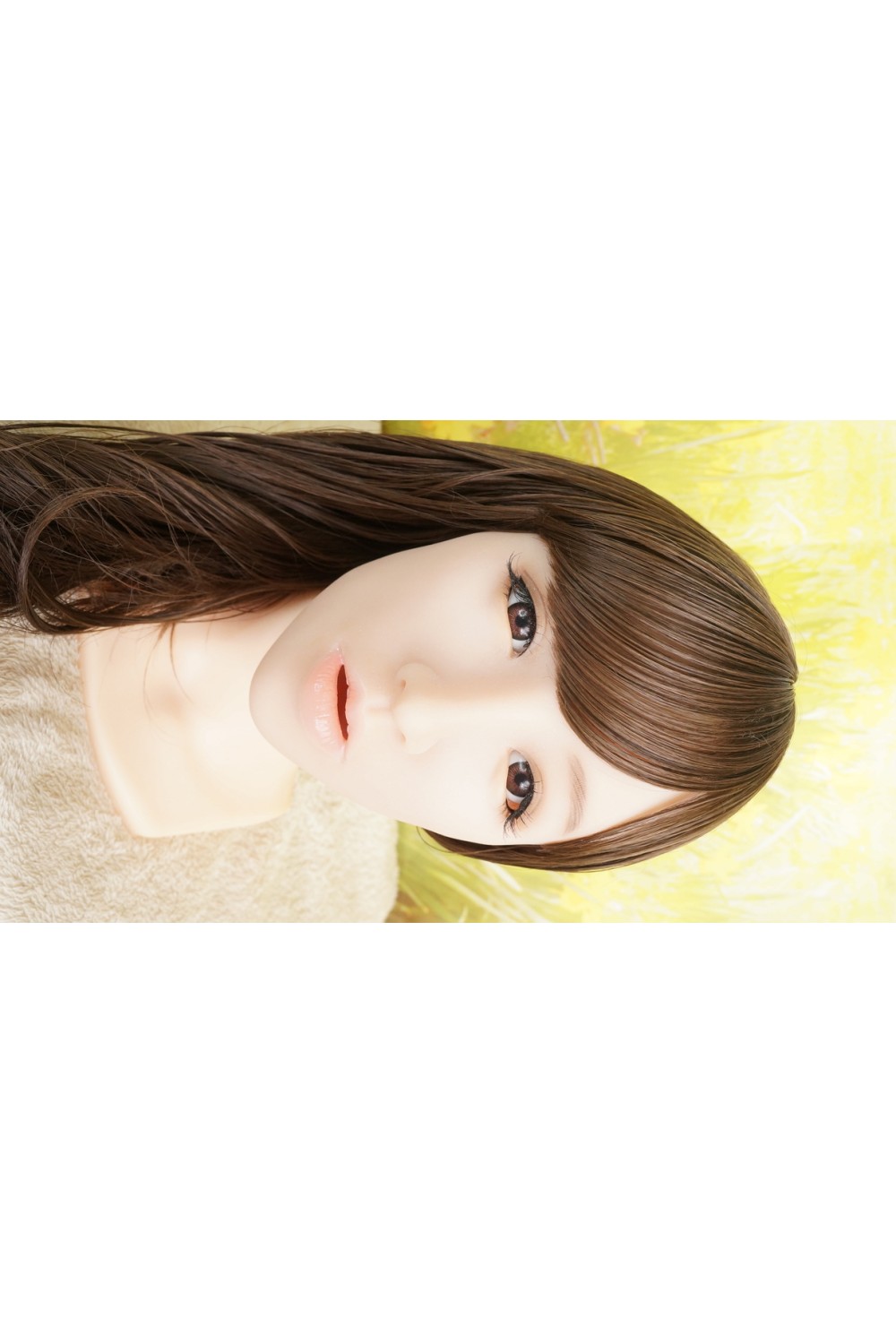 【O中古超美品】4woods A.I.doll #ニイナシリコンヘッド単品