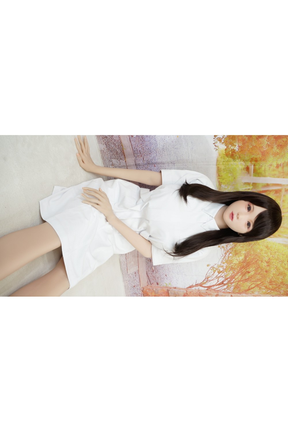 【中古】Bezlya Doll #Fヘッド＋JY Doll 165cm Hカップ ゼリーTPE OP 中空胸 新骨格 肌色 ナチュラル