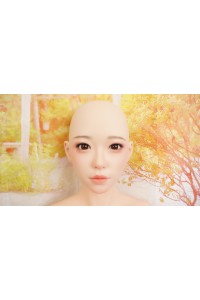 【中古】【初心者応援パック 新古超美品】FUDOLL #覃星悦 軟性シリコンヘッド（口開閉機能・リアル口腔付き）OP 職人メイクOP 70cm Gカップ 巨乳 シリコントルソー 超リアルメイク 軽量化ボディ【フルシリコン製】【オプション多数】