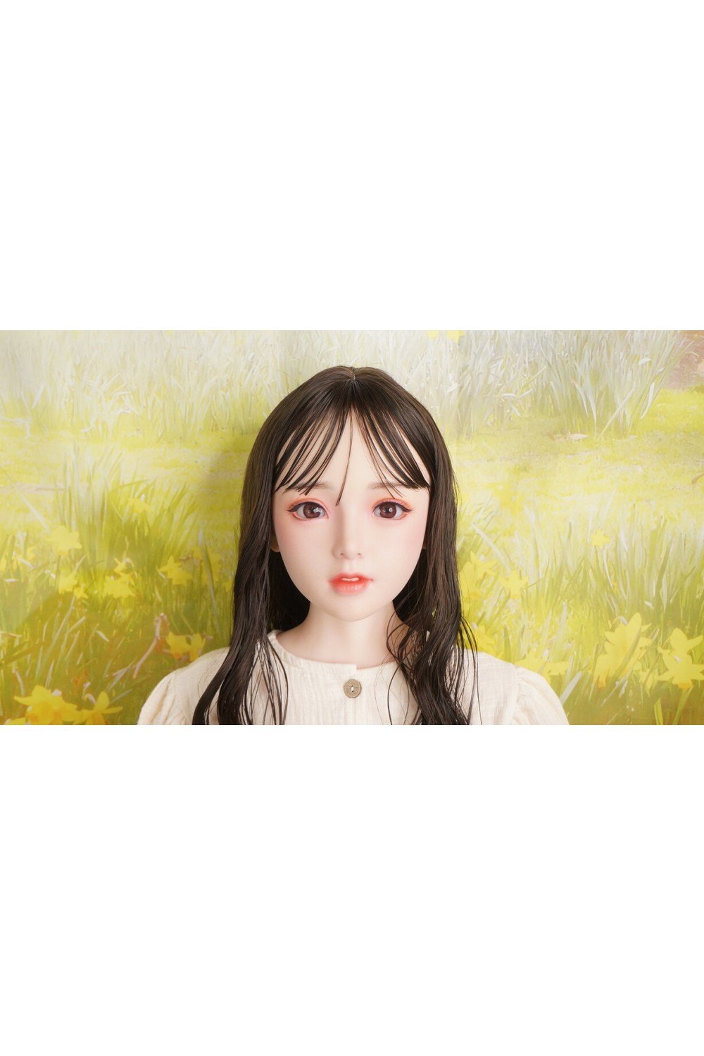【初心者応援パック 新古超美品】Bezlya DOLL #鈴蘭硬質シリコンヘッド149cmCカップ