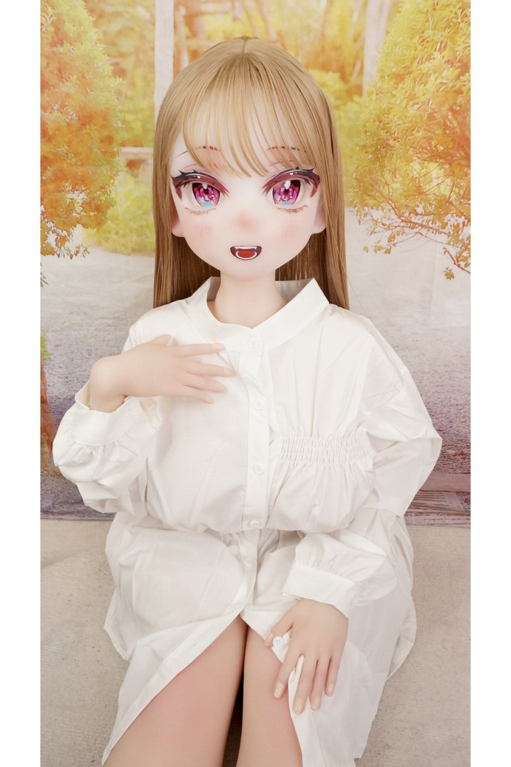 【O初心者応援パック 国内検品済 新品未使用即納品】 MISSTER VERSE #D04 2-0シリコンヘッド SS+クラス手描きメイク 150cm Fカップ EVOMAX骨格