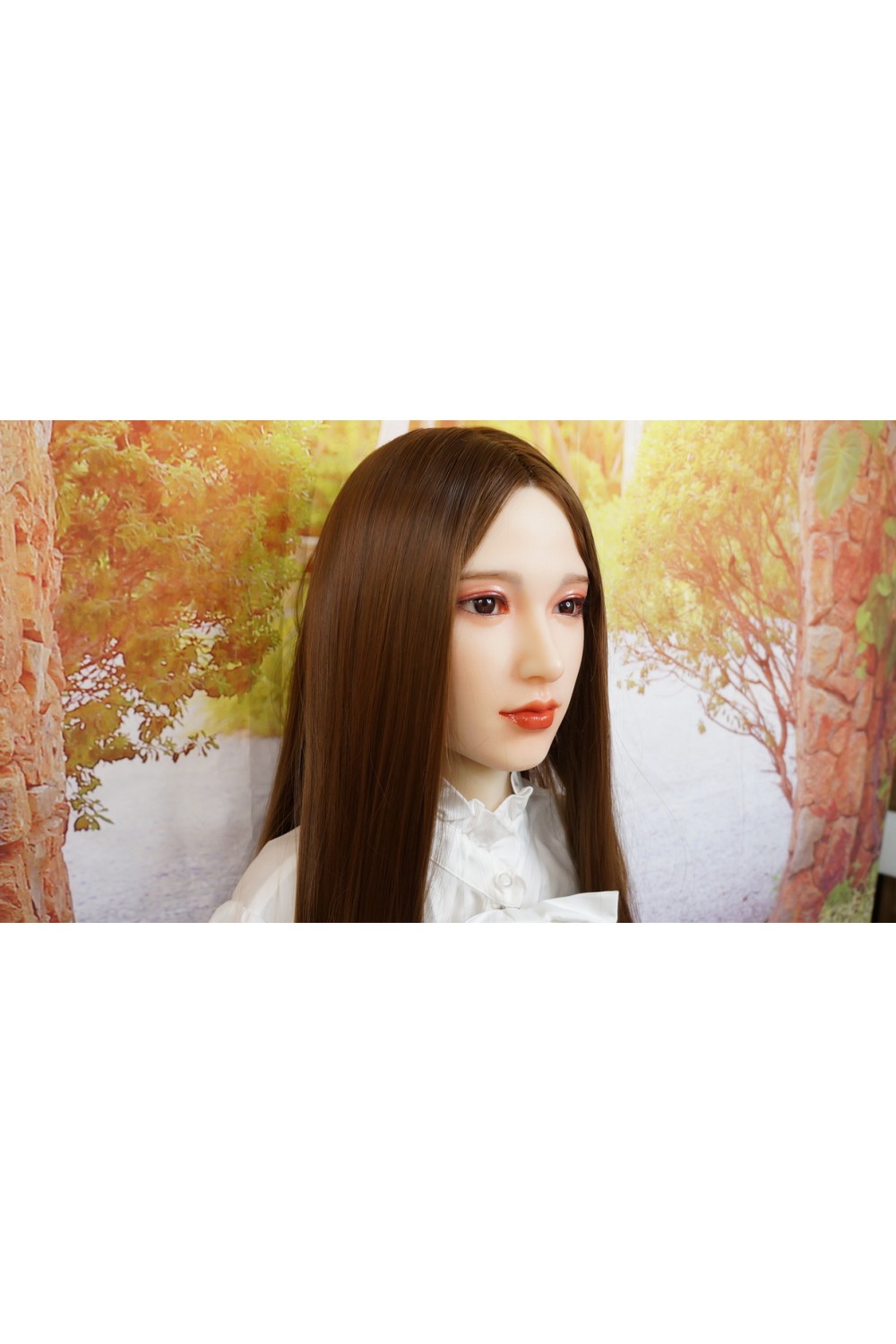 【新古美品ホール未使用品】Sexye DOLL #Jasmin 149cm Cカップ シリコンヘッド 軽量化版 ゼリー胸 髪植毛 自立加工 眼球移動 肌色 ノーマル