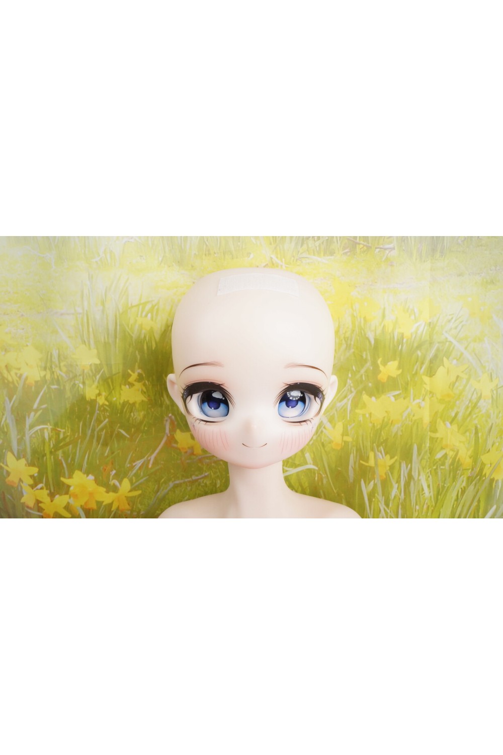 【中古】【O初心者応援パック 新古超美品ホール未使用品】MOZUDOLL #薫ソフトビニール製ヘッド 130cm バスト小