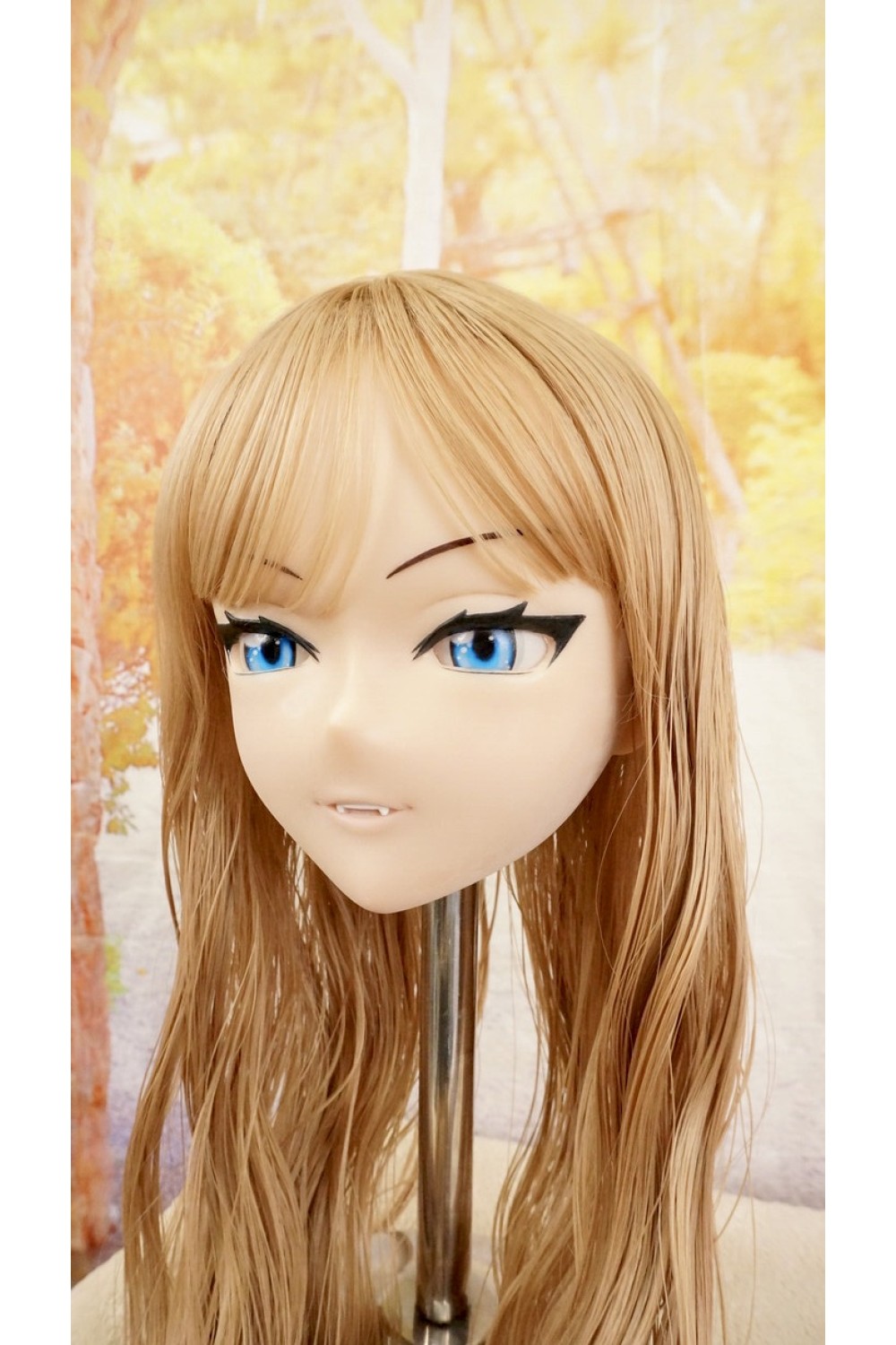 【中古】【O新古超美品】DollHouse168 色気美人 #Abbyシリコンヘッド単品 (148cm推奨)