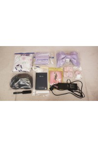 【中古】【初心者応援パック 中古超美品】蛍火日記 #渡晴(Duqing)軟性シリコンヘッド（口開閉機能あり、オーラル可能、描く眉毛と付け睫毛）口腔吸引機能OP 165cm Cカップ 温度機能OP 【スーパーソフト版】【フルシリコン製】【オプション多数】