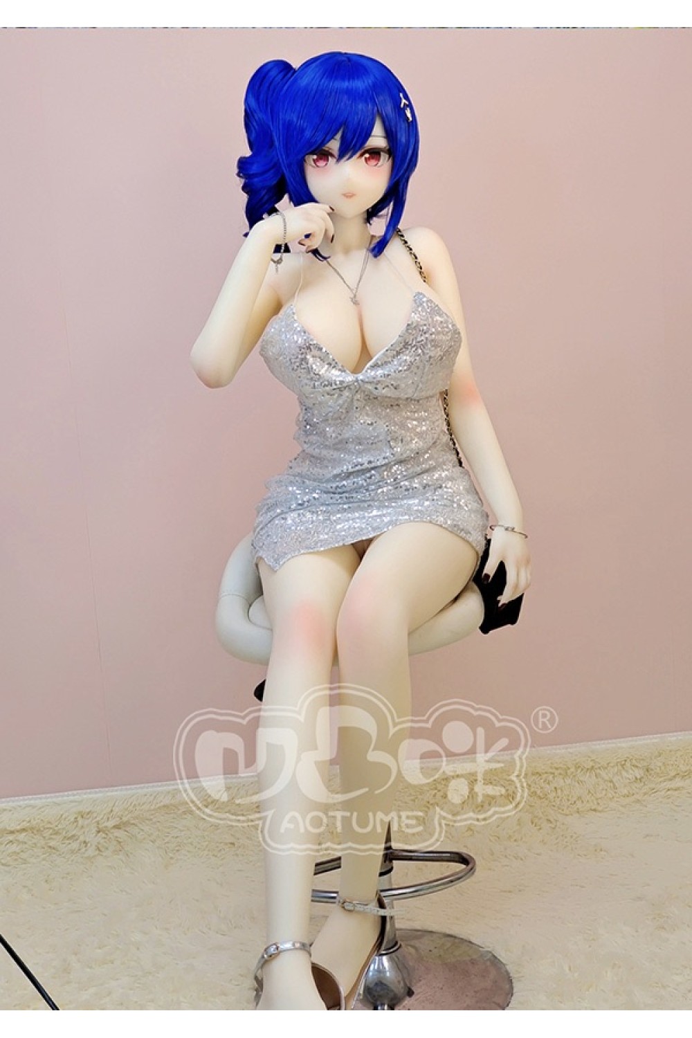 【新品】Aotume Doll アニメドール 155cm Hカップ #111ヘッド ヘッド及びボディー材質選択可能 アイドル スター AOT 0066