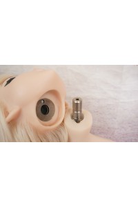 【O初心者応援パック 新品未使用即納品】 DollHouse168 色気美人 #Kasumiシリコンヘッド 95cm Dカップ【フルシリコン製