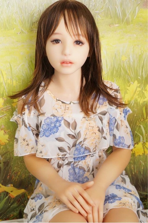 【初心者応援パック 中古美品】オリエント工業 #カレンヘッド ジュエル 136cm バスト小 肌色 素肌