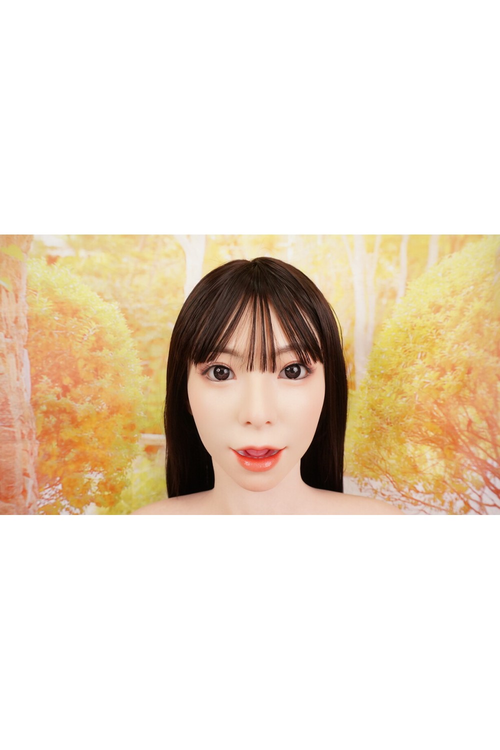 【O初心者応援パック 国内検品済 新品未使用即納品】 索姬Zucki（ズッキ）#上原亜衣シリコンヘッド 髪の毛の植毛155cm Eカップ 上原亜衣 AV連携·監修ラブドール リアル皮膚メイク付き 女優型取り1:1再現リアルラブドール 和装美人 各所柔らか仕上げ付き【軽量版】