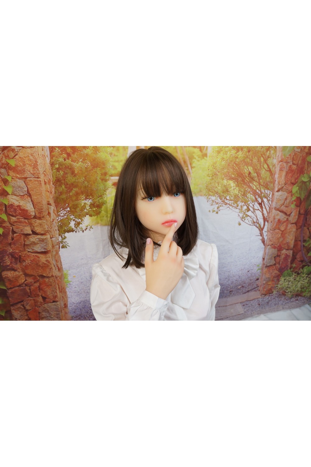 Jiusheng doll 150cm Bカップ＋TPEヘッド#ヘッド番号不明 ゼリー胸 新骨格 肌色 ナチュラル