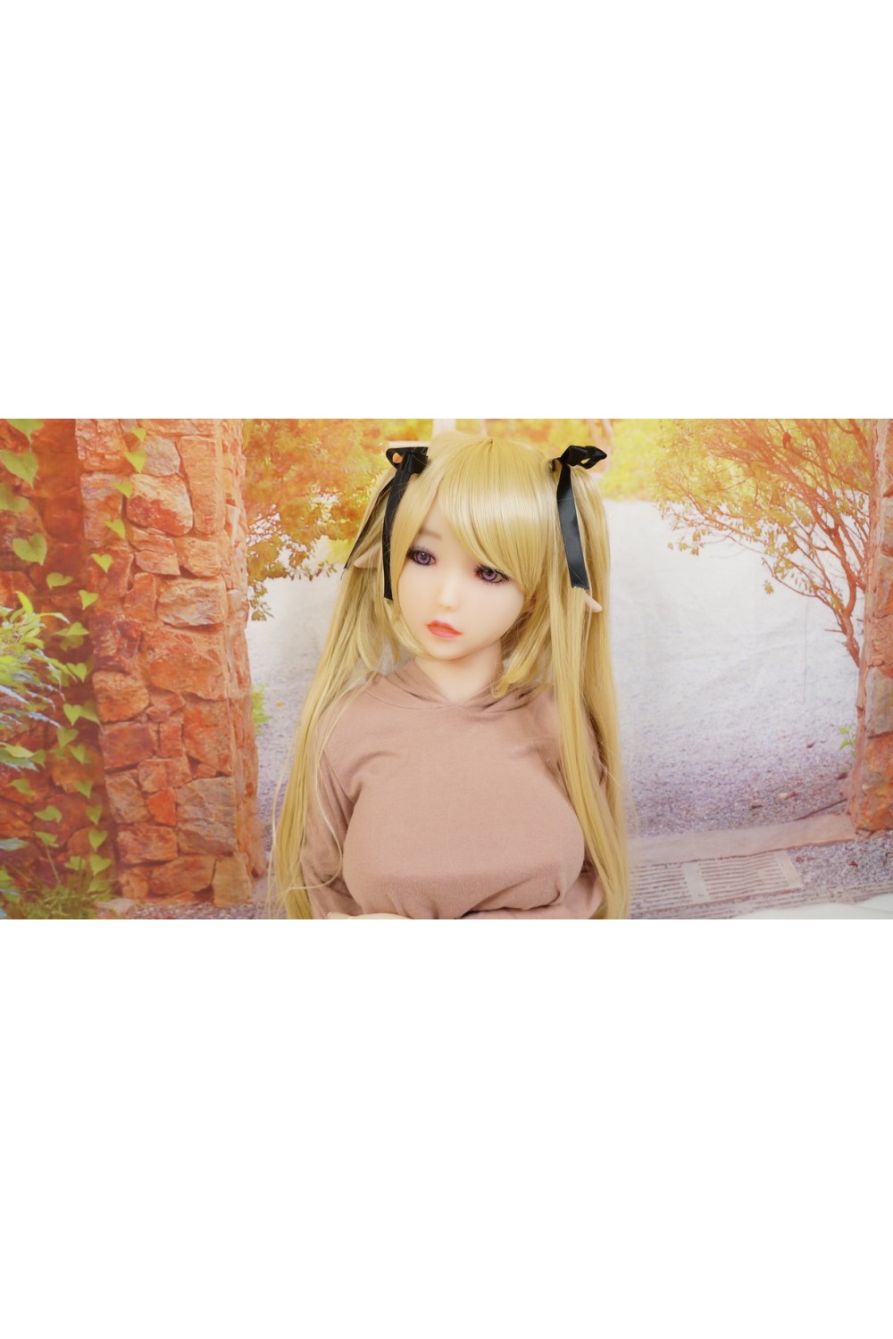CherryDoll #168 エルフ耳 125cm Eカップ ゼリー胸 自立加工 新骨格 肌色 ナチュラル