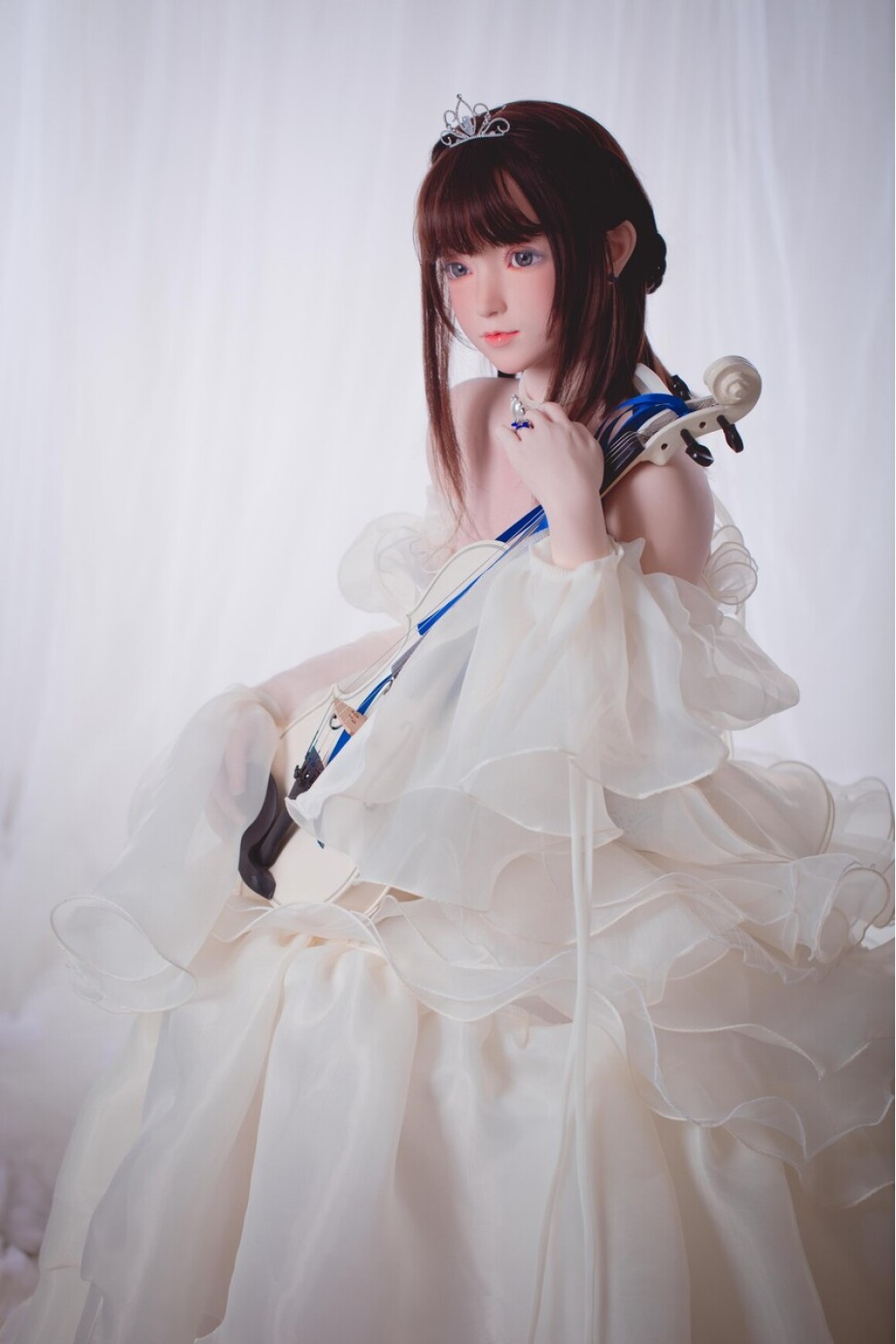【新品】FUDOLL #J012 You you (シリコンヘッド＋TPEボディ) 148cm D-cup FUD 0006