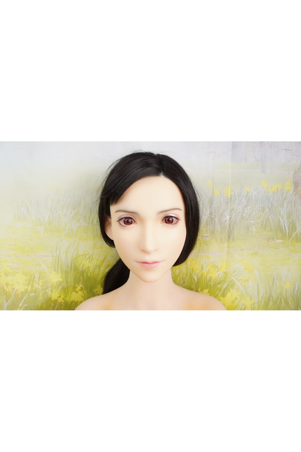 【中古】【初心者応援パック 中古美品】Game Lady #No.03_1硬質シリコンヘッド 髪の毛の植毛OP 167cm Dカップ ボディのリアルメイク 【オプション多数】