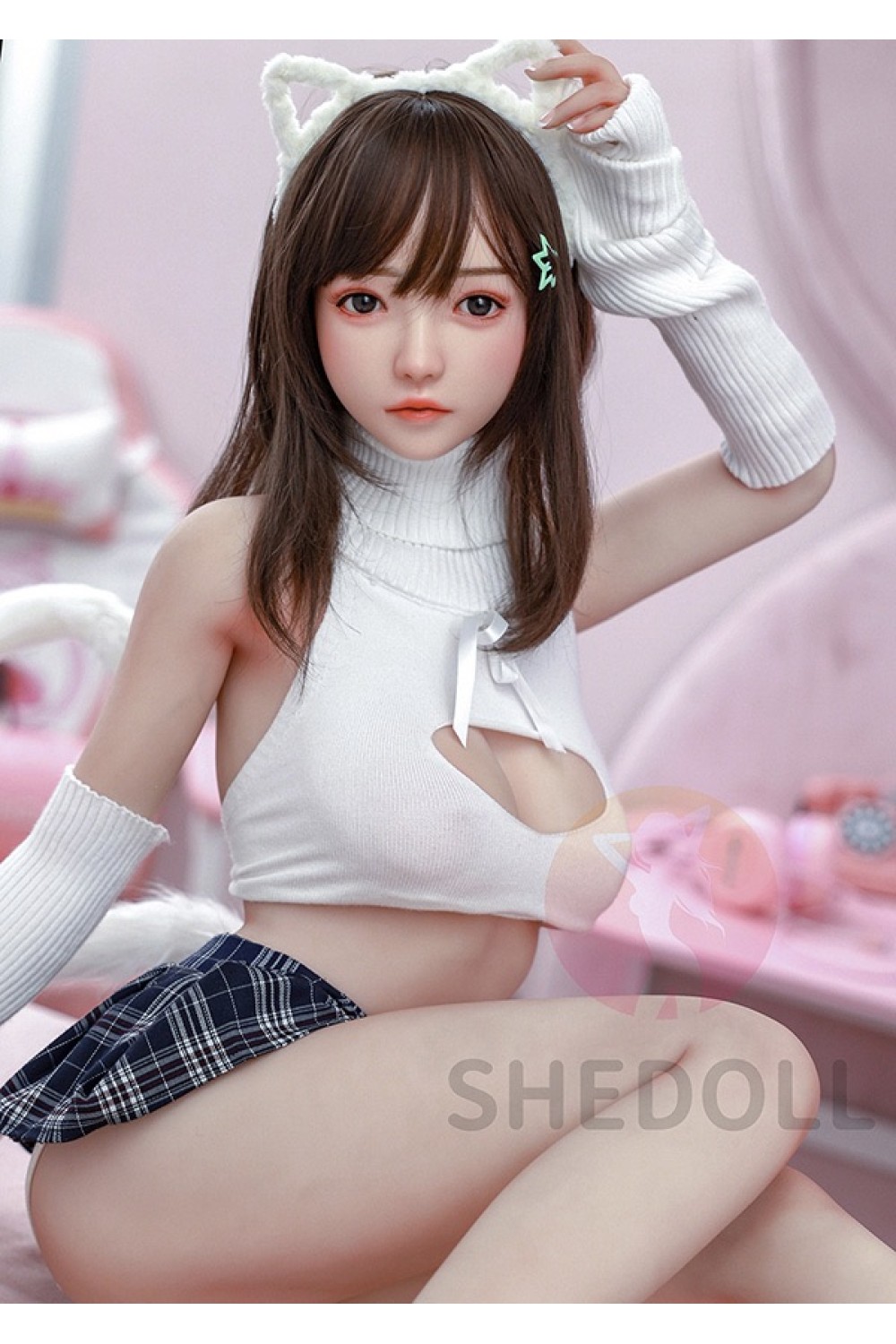 【新品】SHEDOLL 148cm Dカップ 洛伊（Luoyi）ヘッド ラブドール ボディー材質など選択可能 カスタマイズ可能 SHE 0029
