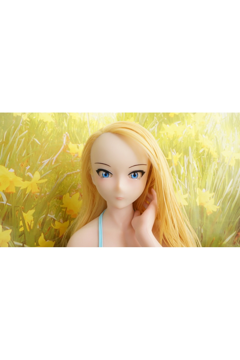 【O初心者応援パック 新品未使用即納品】 DollHouse168 色気美人#Rikaシリコンヘッド 95cm Bカップ 腹筋系 【フルシリコン製】