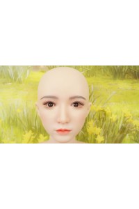 【初心者応援パック 超美品】Top Sino Doll #T1ヘッド 159cm Gカップ 衣装付属 全身RRSメイク 各所柔らか仕上げ 指関節 口開閉機能OP 自立加工 眉毛と下睫毛の植毛OP 視点移動 新骨格 肌色 ナチュラル