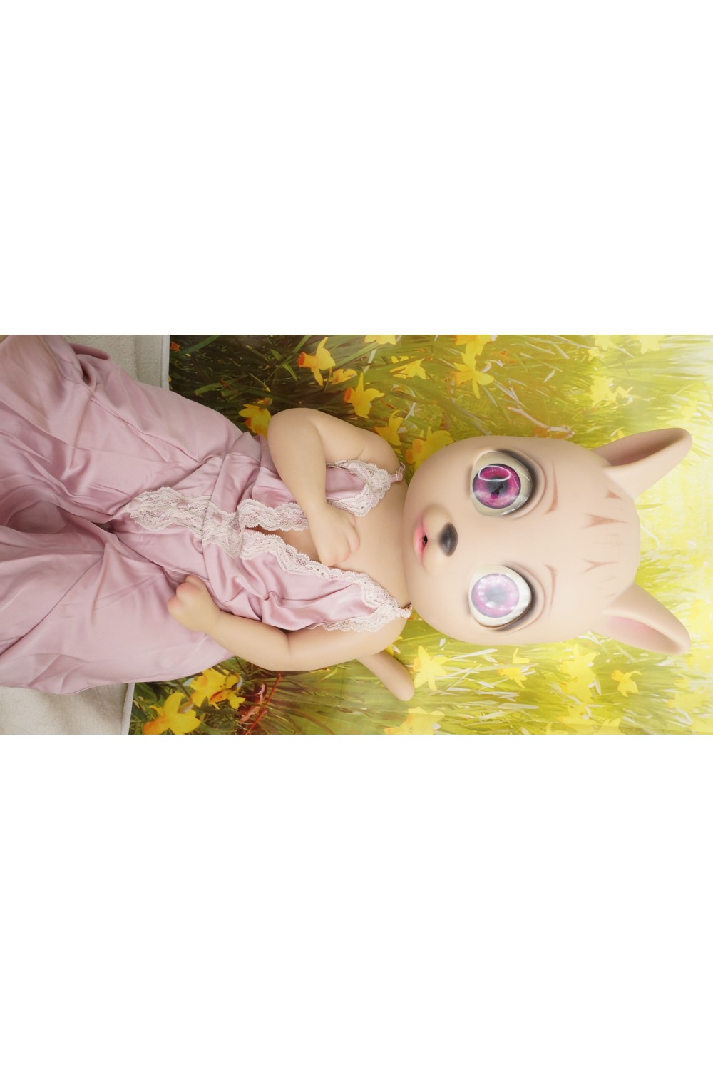 【新古超美品】Dolls Castle #Bearrieヘッド 90cm Aカップ シリコンシームレス 【フルシリコン製】