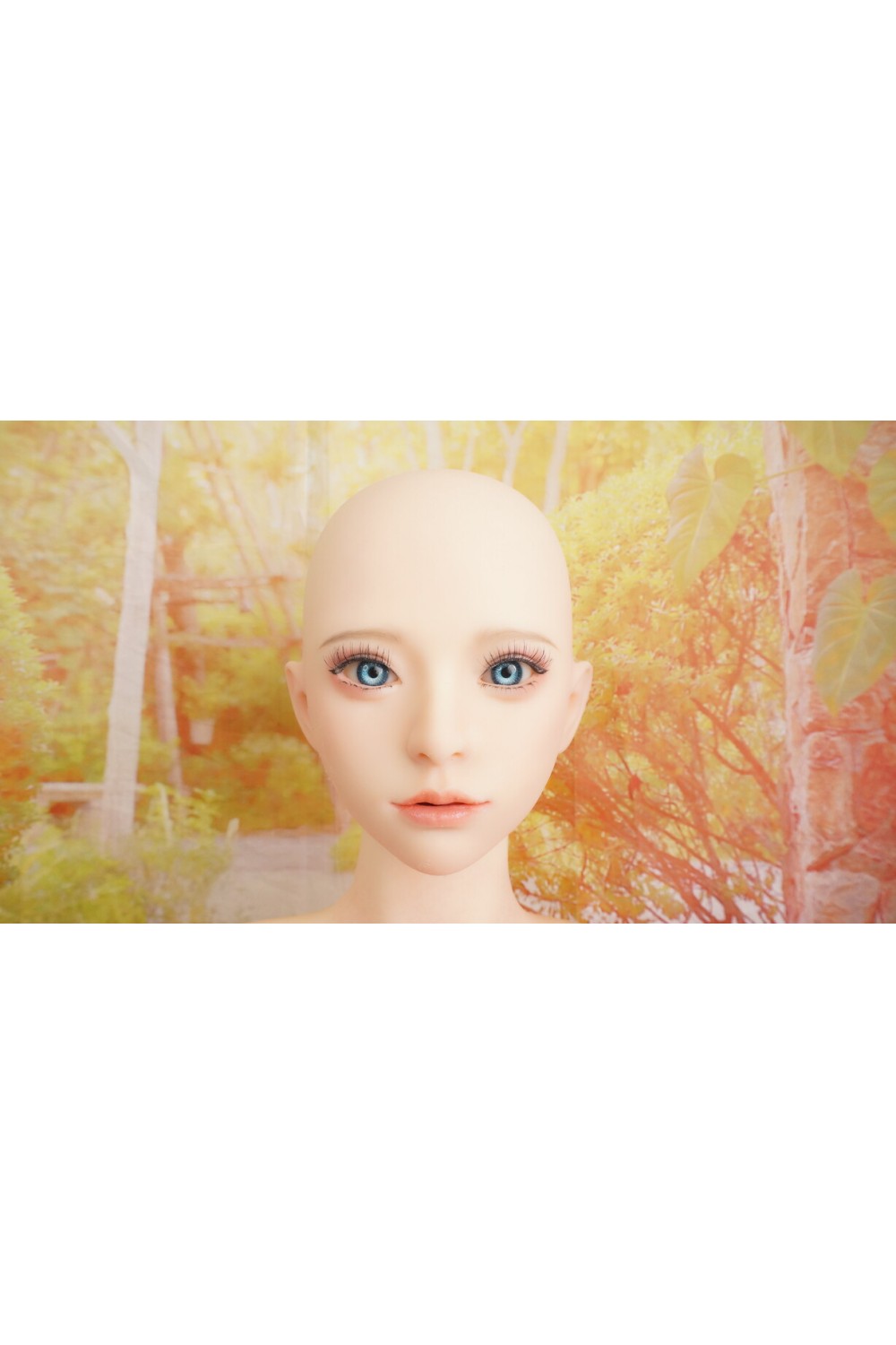 【中古】【初心者応援パック 中古超美品】蛍火日記 #琉璃（Liuli)軟性シリコンヘッド（口開閉機能あり、オーラル可能、描く眉毛と付け睫毛）OP 164cm Ｇカップ 【フルシリコン製】【スーパーソフト版】【オプション多数】