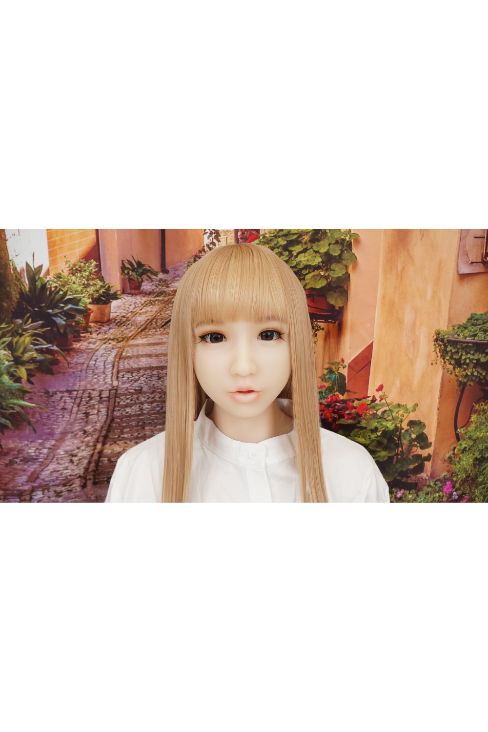 【初心者応援パック 美品】4WOODS A.I.doll 艶(あでやか)#エルヘッド159cm 衣装付属 視点移動 4Woodsオリジナル骨格
