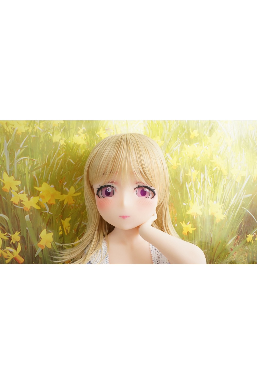 【O初心者応援パック 新品未使用即納品】butterfly Doll #Hanna 2ヘッド 100cm Cカップ