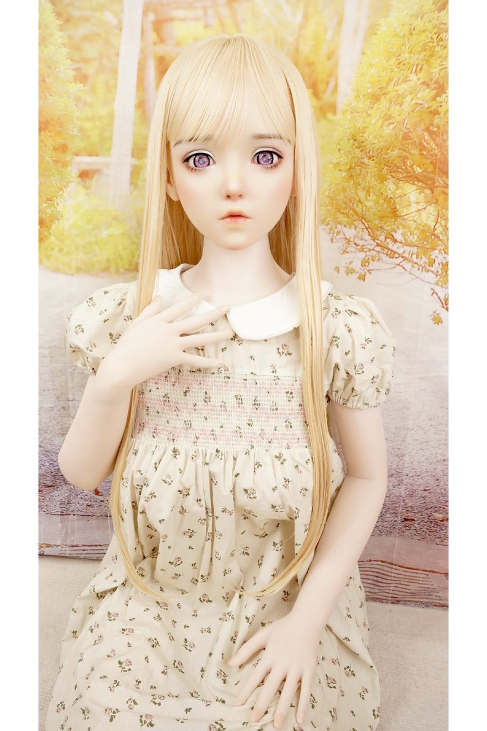 【中古】【初心者応援パック 中古美品】SHEDOLL #朵朵（Duoduo）硬質シリコンヘッド 職人メイク 手作り眼球OP 148cm Dカップ【オプション多数】
