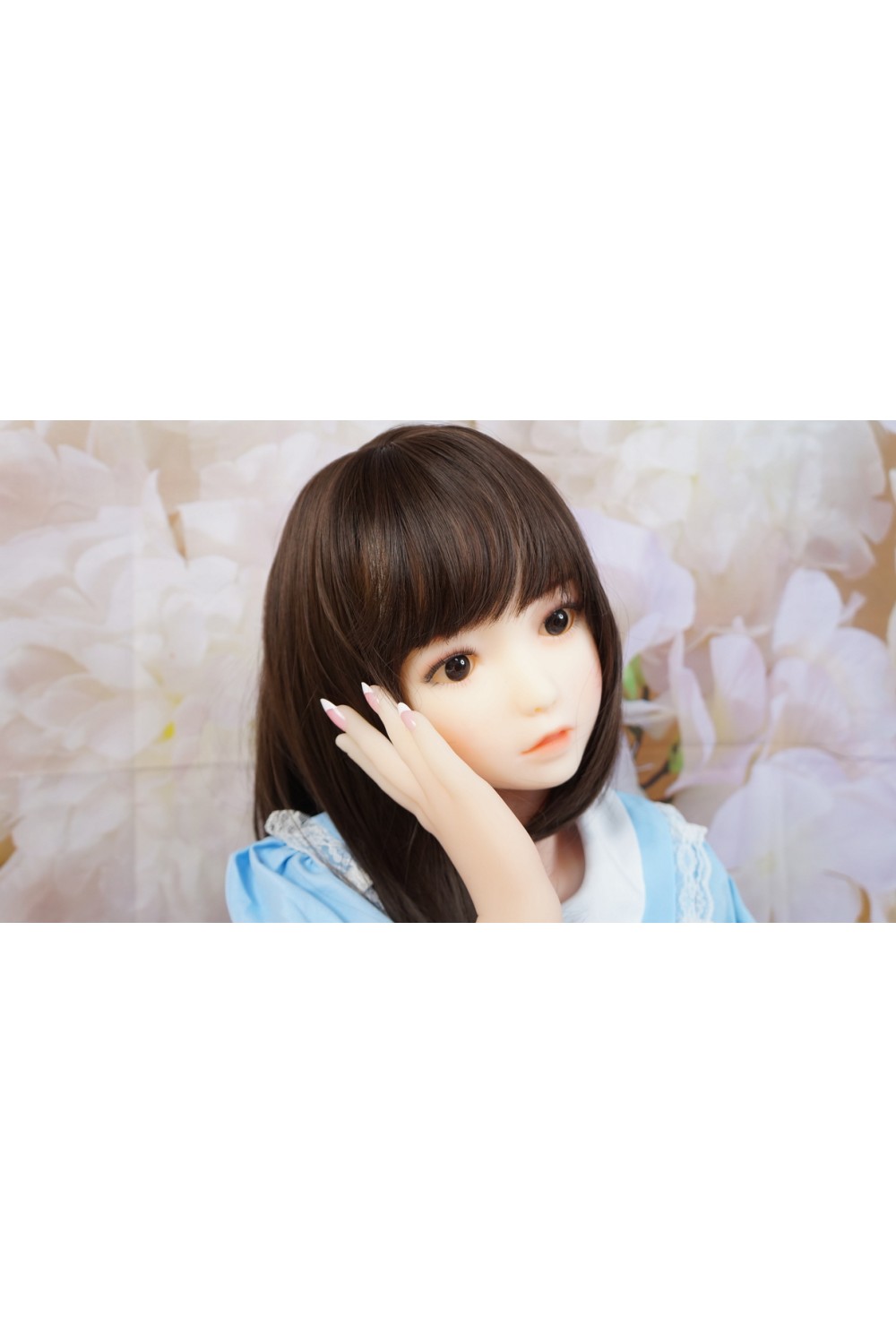 Doll House 168 128cm Eカップ TPEヘッド#28 自立加工 中空胸 肌色 ピンク
