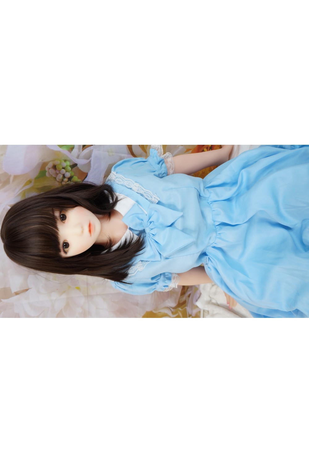Doll House 168 128cm Eカップ TPEヘッド#28 自立加工 中空胸 肌色 ピンク