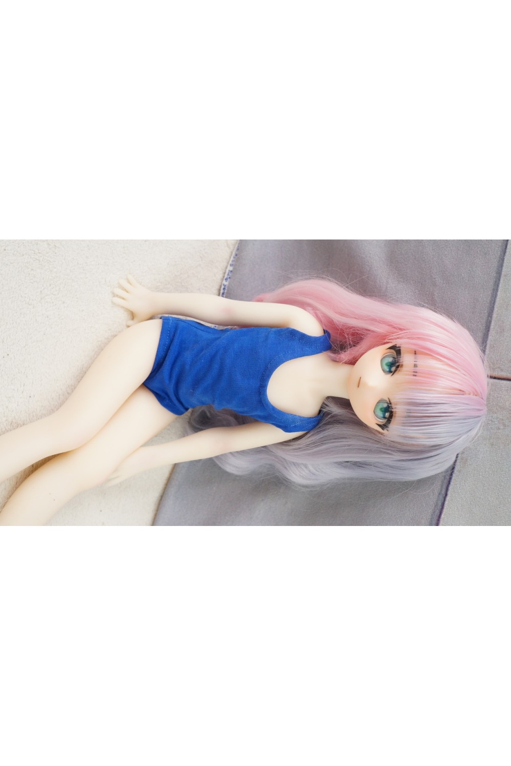 【初心者応援パック 中古超美品】Mini Doll #M13 ソフトビニール製ヘッド 40cm貧乳TPEボディ
