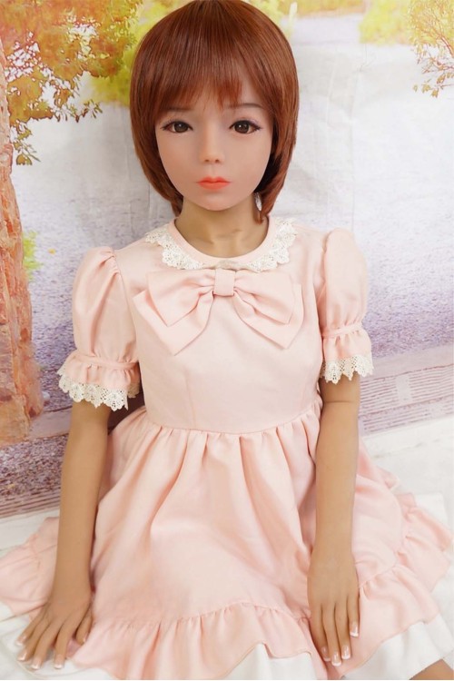 【中古】AXB Doll 130cm バスト中＋COSDOLL#10ｰ5 自立加工OP 新骨格 肌色 日焼け