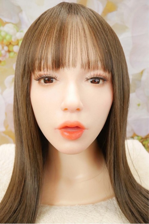 【新古超美品】ILDoll #15ヘッド 超リアルメイクOP 視点移動 シリコンヘッド単品