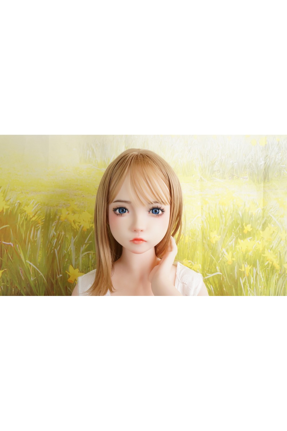 【初心者応援パック 新古超美品】SHEDOLL #洛小乙 (LuoXiaoyi) 2.0 軟性シリコンヘッド 145cm Gカップ BJDメイク