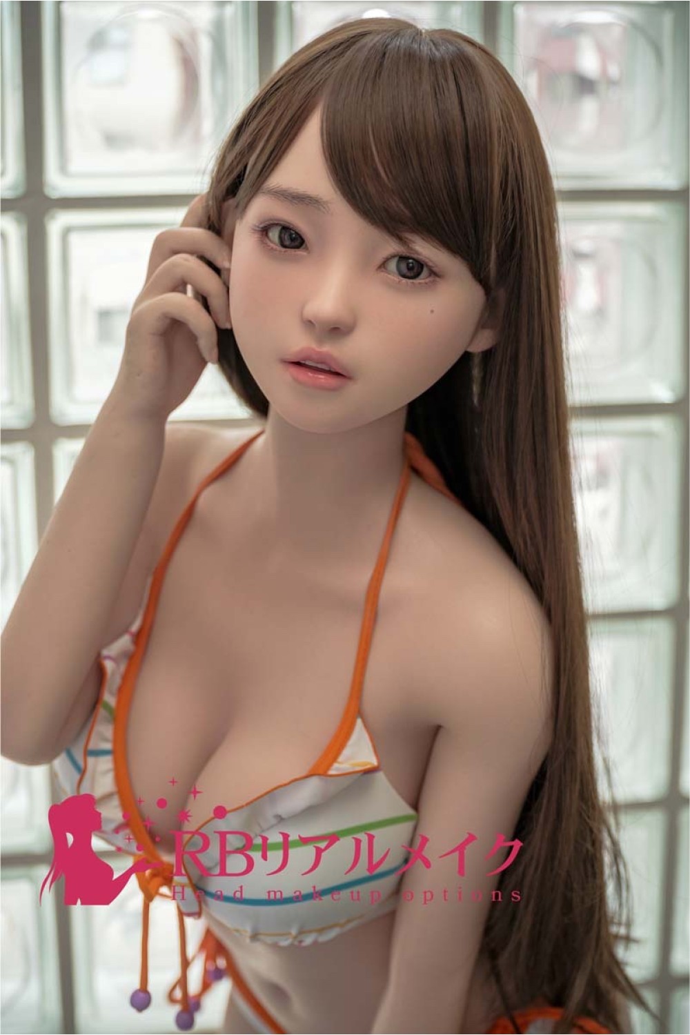 【新品】FUDOLL #J008 Kanna (シリコンヘッド＋TPEボディ) RBリアルメイク 148cm D-cup FUD 0055