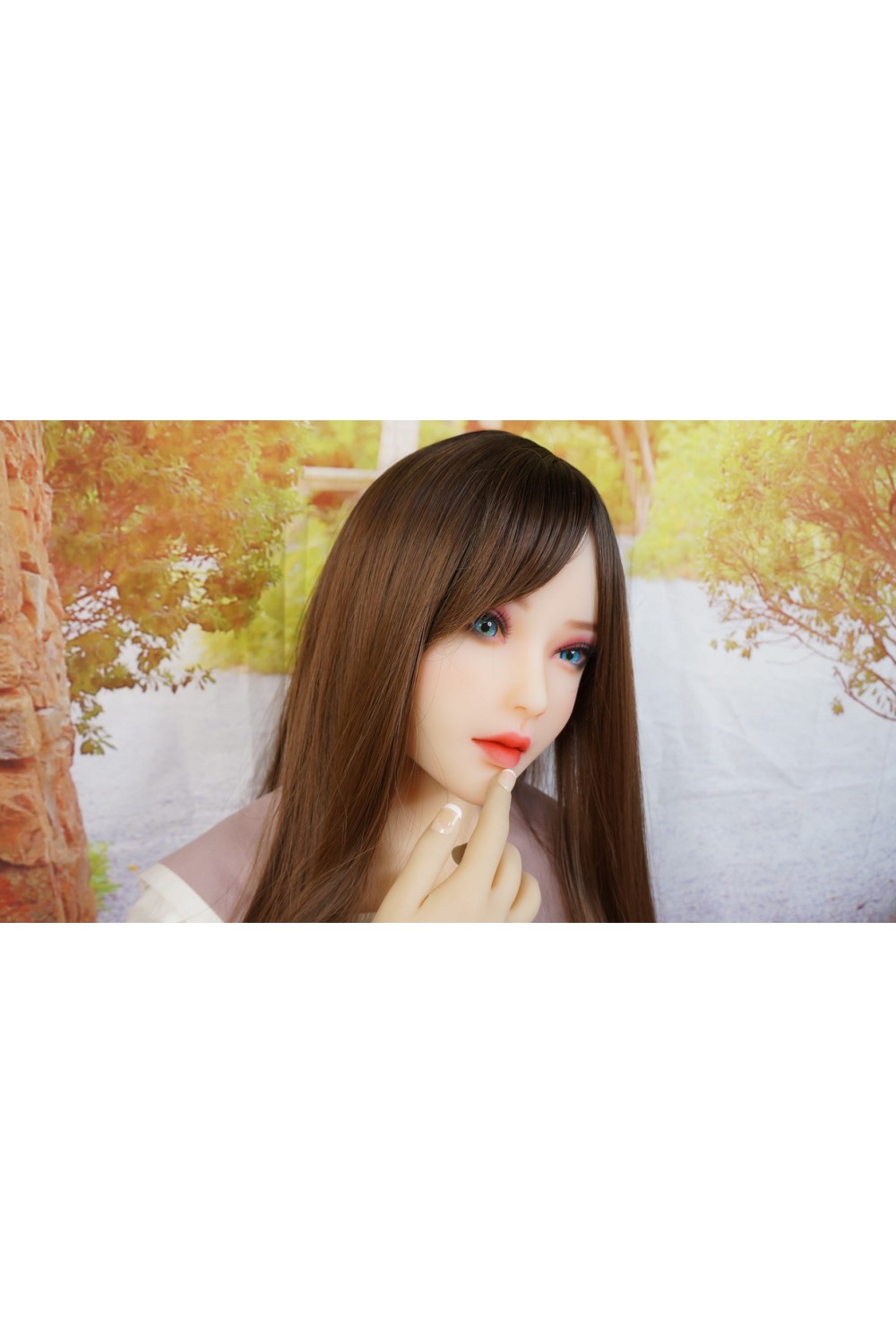 SEDOLL #75+#76 150cm Eカップ セックスロボット機能 中空胸 自立加工 ヘッド2つ 肌色 ナチュラル