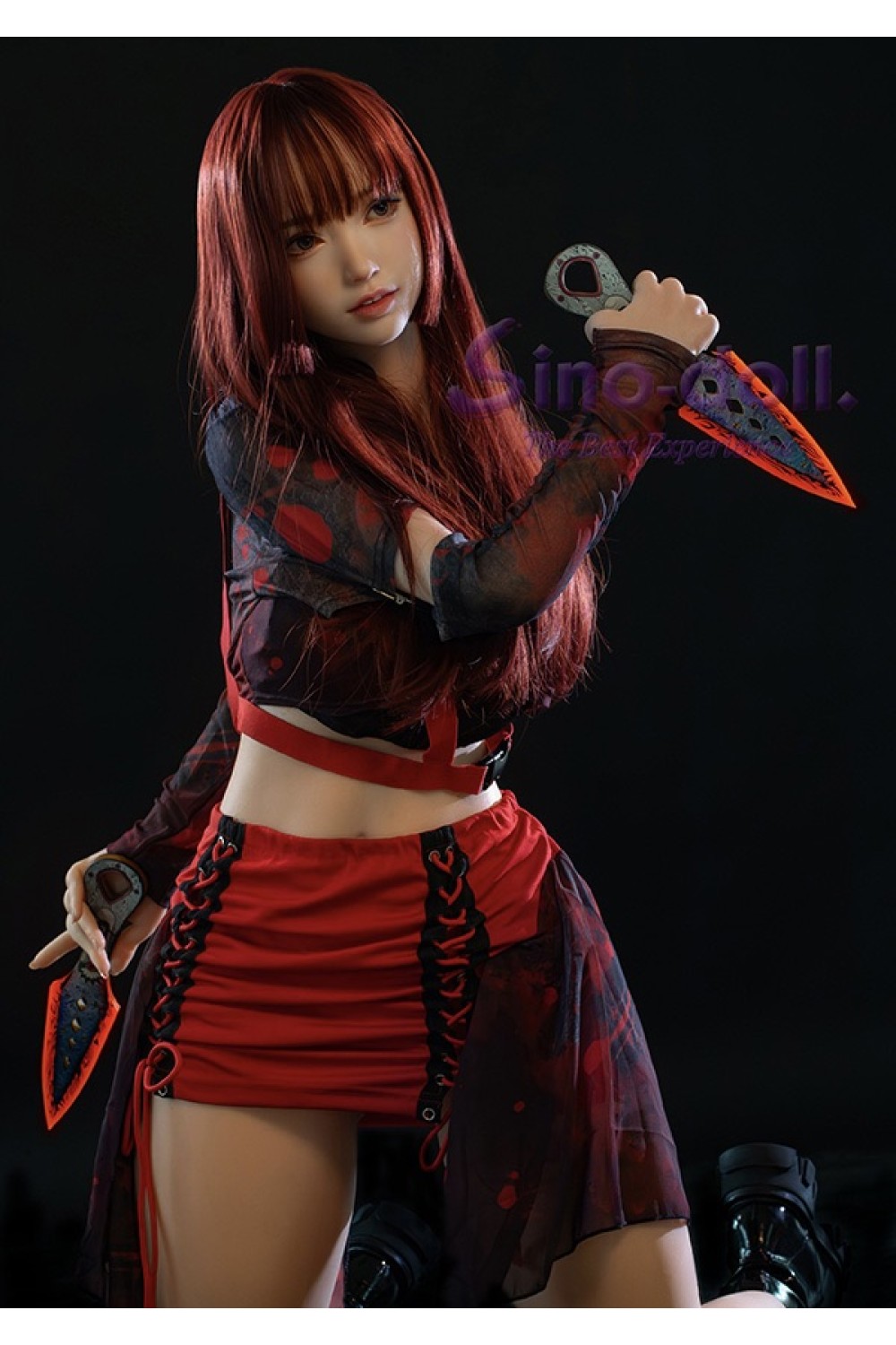 【O初心者応援パック 国内検品済 新品未使用即納品】SinoDoll #S43ヘッド 167cm Fカップ 極限ソフト 最新作【戦闘機シリーズ】