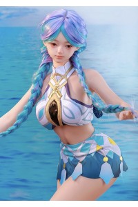 【新品】Sino Doll 小柄ダッチワイフ 戦闘機 143cm Cカップ 巨乳 S56 凛白(Linlan)ヘッド フルシリコン製 元気で明るいカラフルなファッションが特徴のドーパミンガール SINO 0020