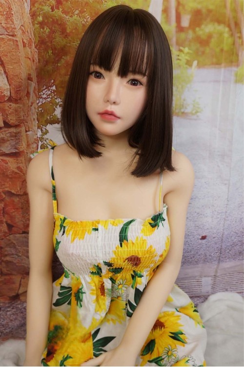 FU DOLL #7ヘッド 148cm Dカップ 軽量化ボディ ゼリー胸 植毛仕様 自立加工 眼球移動 新骨格 肌色 ナチュラル