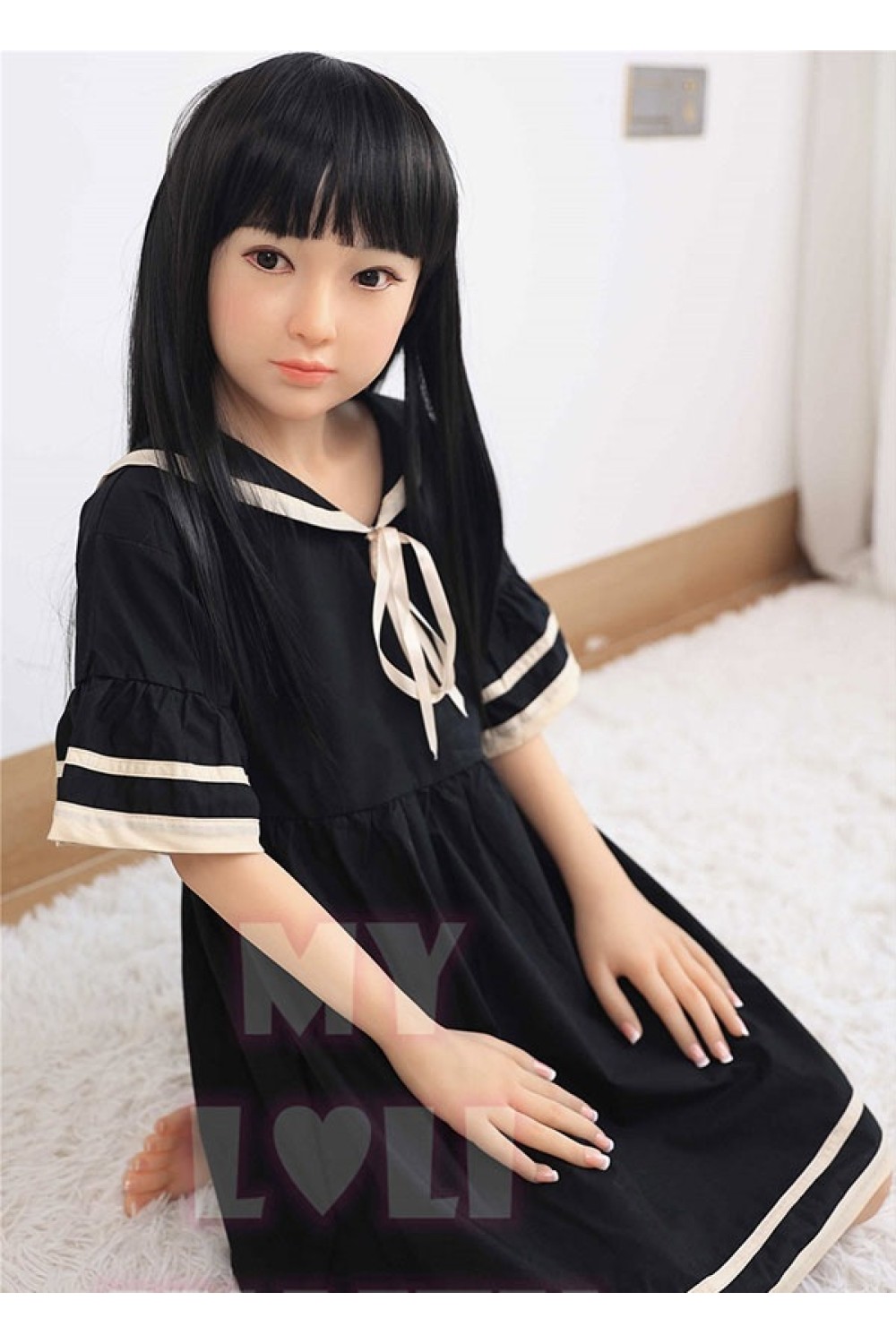 【新品】My Loli Waifu 略称MLW 138cm AAカップ 花音Kanon頭部 TPE材質ボディー ヘッド材質選択可能 メイク選択可能 MLW 0015