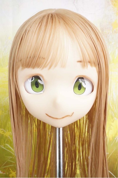 【中古美品】GUAVADOLL #カスタムソフトビニール製ヘッド単品