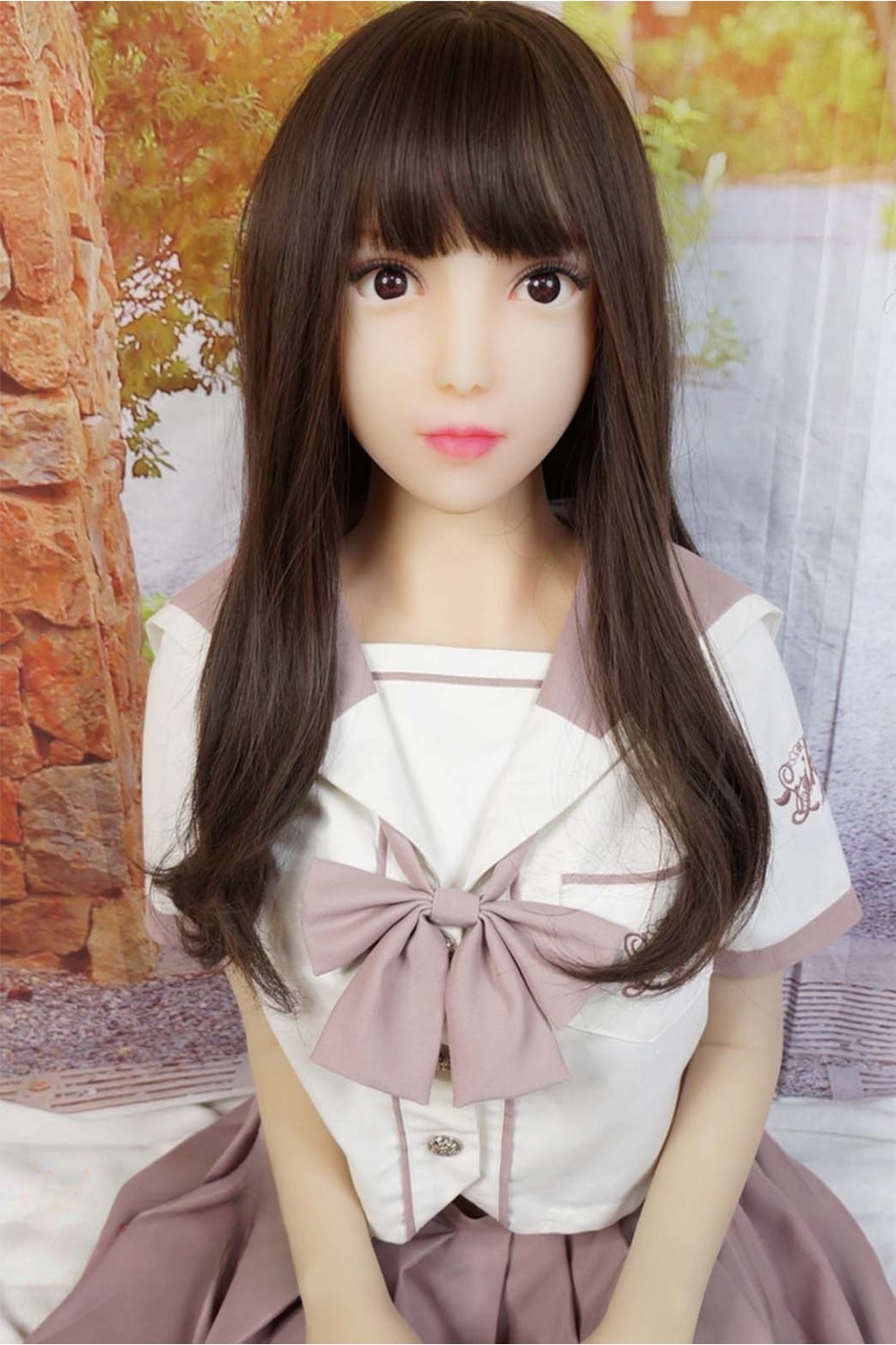 SEDOLL #75+#76 150cm Eカップ セックスロボット機能 中空胸 自立加工 ヘッド2つ 肌色 ナチュラル