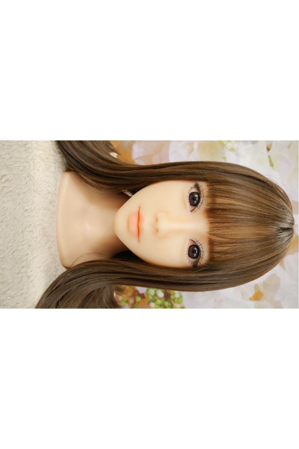 【美品】SEDOLL #79ヘッド 肌色 ナチュラル TPEヘッド単品